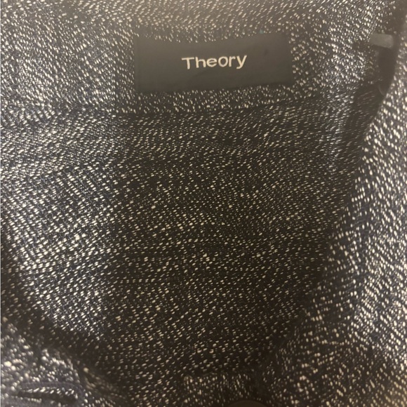 Theory cropped jacket - Picture 2 of 3